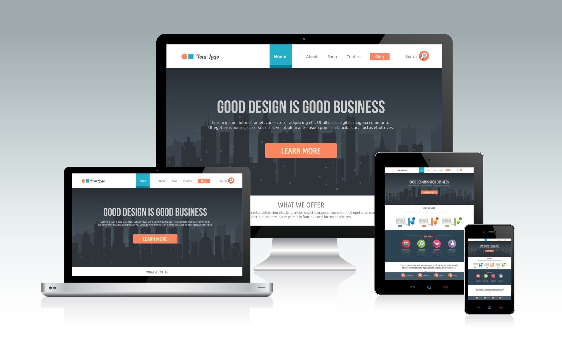 website design