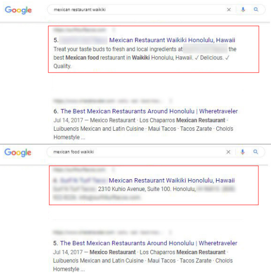 seo case 2 result 1